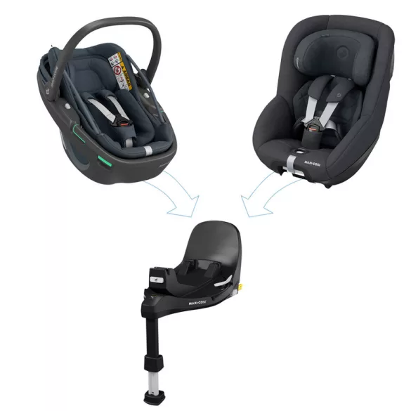 Pearl 360 Pro SlideTech gyerekülés 61 - 105 cm, 0-4 év