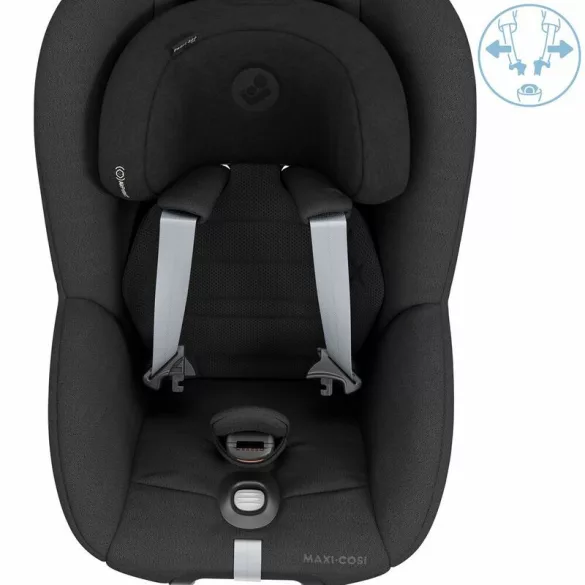 Pearl 360 Pro SlideTech gyerekülés 61 - 105 cm, 0-4 év