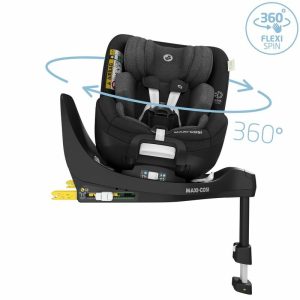Maxi-Cosi Mica Pro ECO i-Size 40-105 cm gyerekülés - Authentic Black