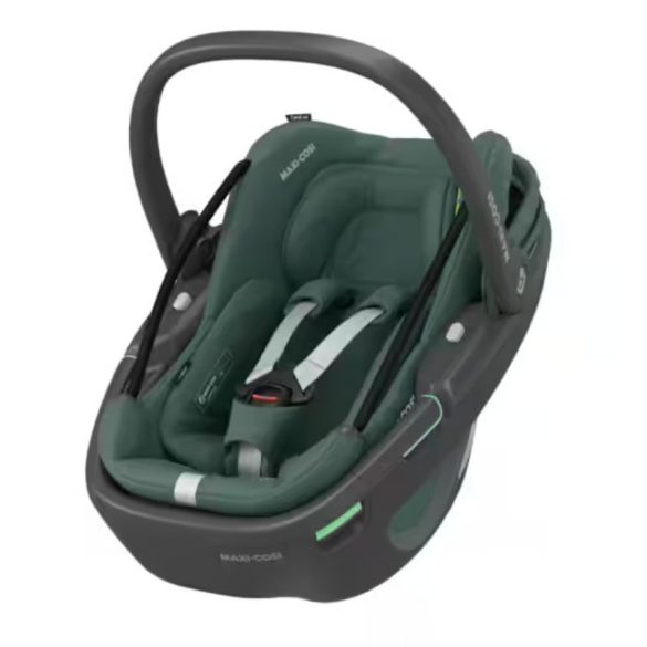 Maxi-Cosi Coral 360 i-Size 45-75 cm gyerekülés - Essential Green