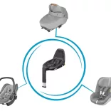 FamilyFix3 i-Size talp 0-4 év