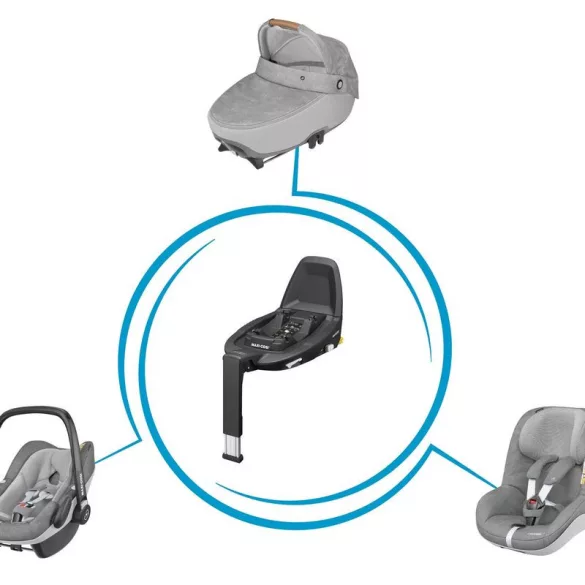 FamilyFix3 i-Size talp 0-4 év