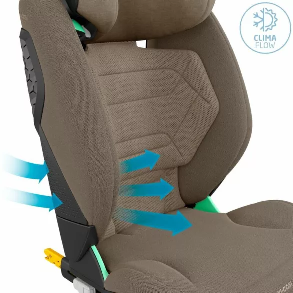 RodiFix Pro2 i-Size G-Cell, AirProtect, ClimaFlow 100 - 150 cm gyerekülés