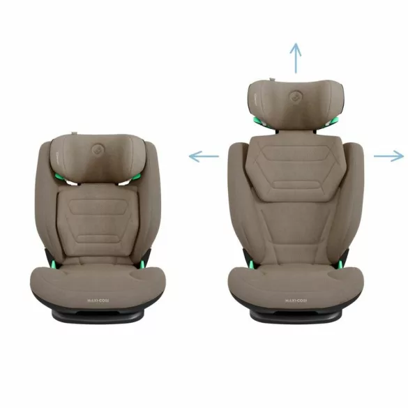 RodiFix Pro2 i-Size G-Cell, AirProtect, ClimaFlow 100 - 150 cm gyerekülés
