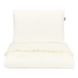 MTT Wavy 3 részes ágyneműhuzat szett (100x135cm) - Ekrü