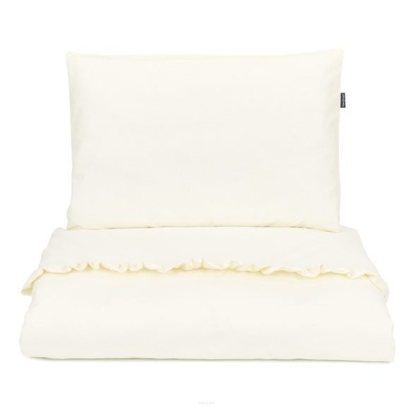 MTT Wavy 3 részes ágyneműhuzat szett (100x135cm) - Ekrü