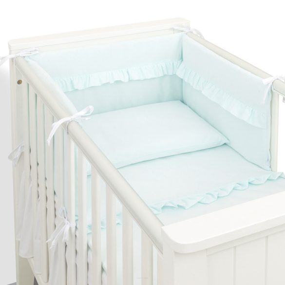 MTT Wavy 3 részes ágyneműhuzat szett (100x135cm) - Menta