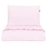 MTT Wavy 3 részes ágyneműhuzat szett (100x135cm) - Rózsaszín