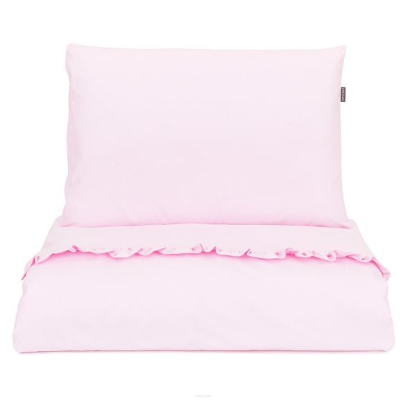 MTT Wavy 3 részes ágyneműhuzat szett (100x135cm) - Rózsaszín
