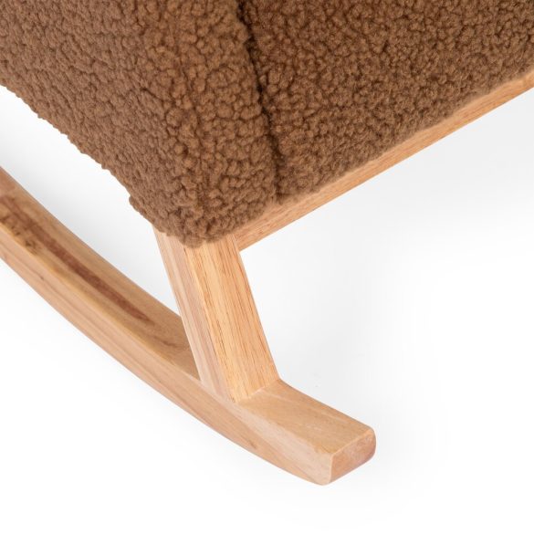 CHILDHOME Gyermek Hintaszék - Plüss - Barna