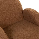 CHILDHOME Gyermek Hintaszék - Plüss - Barna