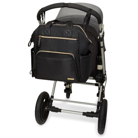 Skip Hop pelenkázó táska, hátizsák - fekete