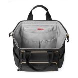 Skip Hop pelenkázó táska, hátizsák - fekete