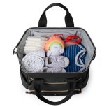 Skip Hop pelenkázó táska, hátizsák - fekete