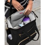 Skip Hop pelenkázó táska, hátizsák - fekete