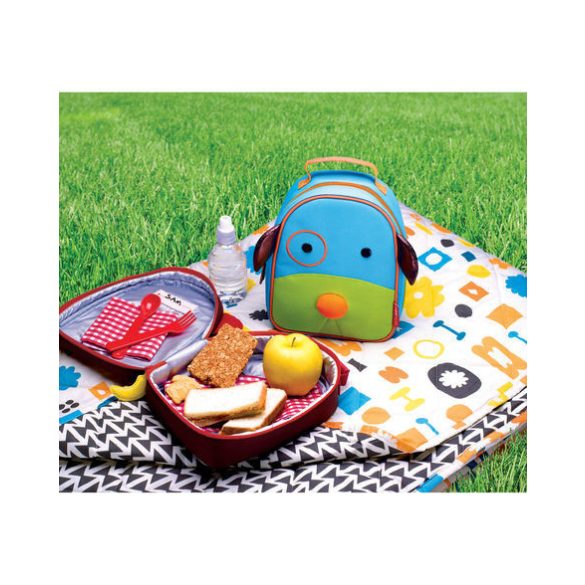 Skip Hop Zoo uzsonnás táska Kutya