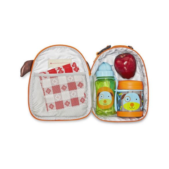 Skip Hop Zoo uzsonnás táska Kutya