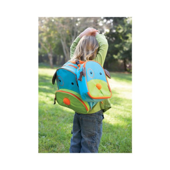 Skip Hop Zoo uzsonnás táska Kutya