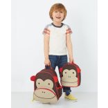 Skip Hop Zoo uzsonnás táska Majom