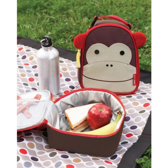 Skip Hop Zoo uzsonnás táska Majom
