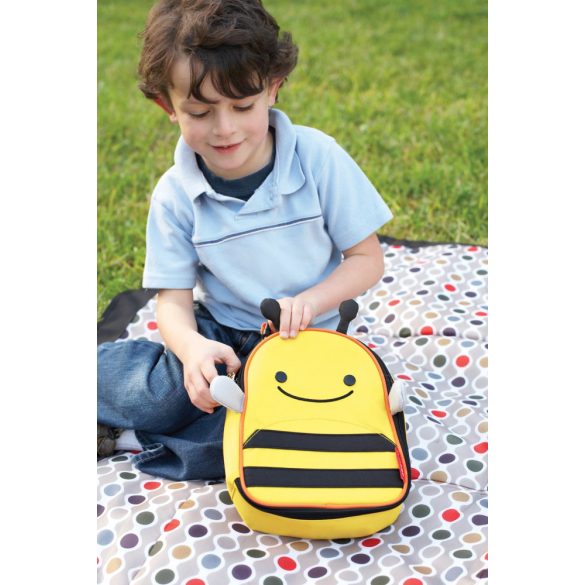Skip Hop Zoo uzsonnás táska Méhecske