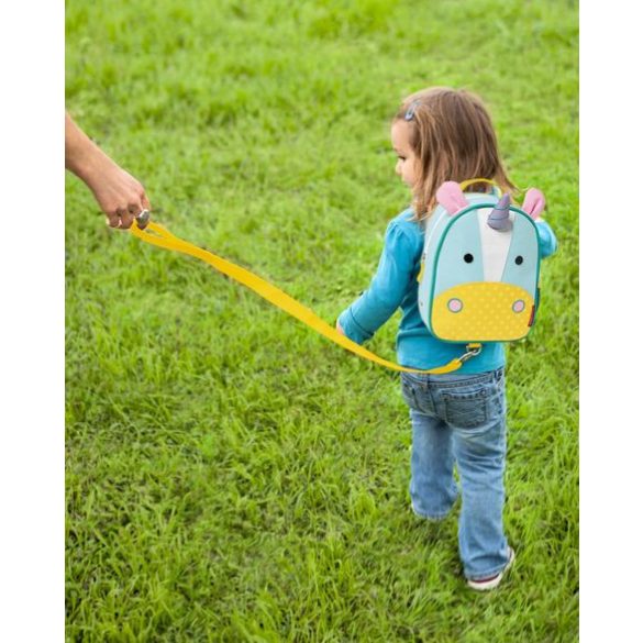 Skip Hop Zoo hátizsák pórázzal Unikornis