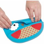 Skip Hop Zoo szilikon előke Bagoly