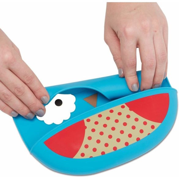 Skip Hop Zoo szilikon előke Bagoly