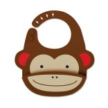 Skip Hop Zoo szilikon előke Majom
