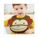 Skip Hop Zoo szilikon előke Majom