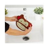 Skip Hop Zoo szilikon előke Majom