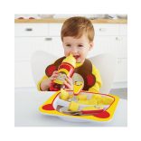 Skip Hop Zoo szilikon előke Majom