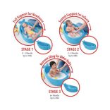 Skip Hop Moby fürdető kád kék