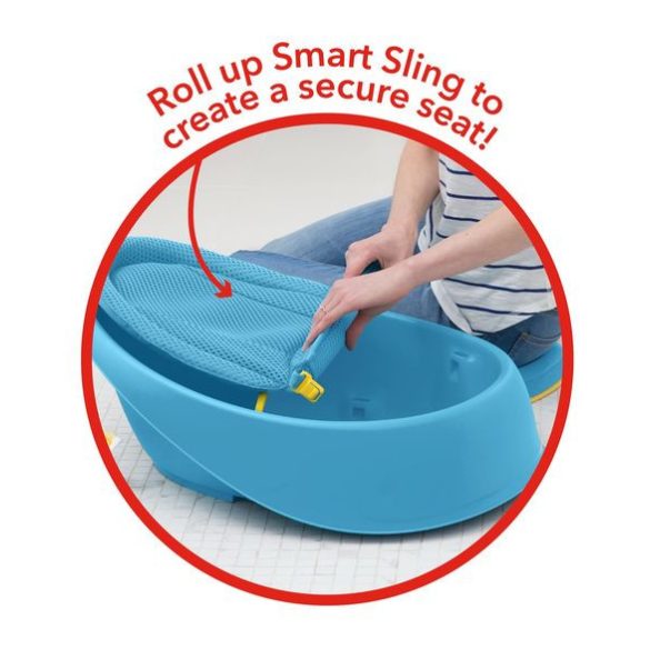 Skip Hop Moby fürdető kád kék