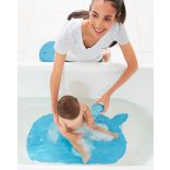 Skip Hop Moby csúszásgátló szőnyeg Bálna - kék