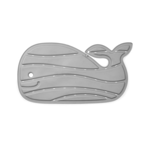 Skip Hop Moby csúszásgátló szőnyeg Bálna - szürke