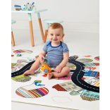 Skip Hop Vibrante Village megfordítható játszószőnyeg