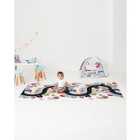 Skip Hop Vibrante Village megfordítható játszószőnyeg