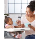 Skip Hop Easy-Feed Soft Kanál 2db Szürke/kék