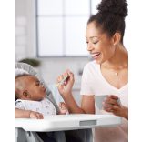 Skip Hop Easy-Feed Soft Kanál 2db Szürke/kék