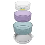 Skip Hop csúszásgátlós tányér mély 3db-os Unikornis