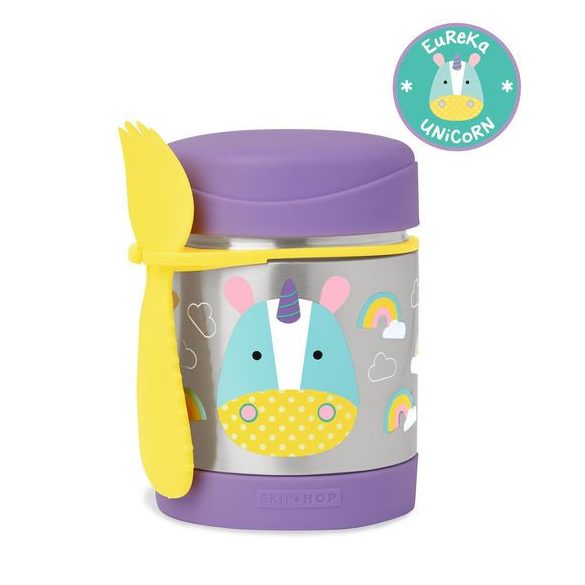 Skip Hop Zoo ételtároló termosz Unikornis