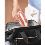 Skip Hop utazó tálka kanállal rózsaszín