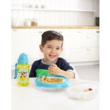 Skip Hop Zoo csúszásgátlós tányér szett Zsiráf