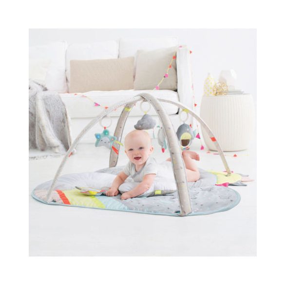 Skip Hop játszószőnyeg játékhíddal Silver Lining Cloud