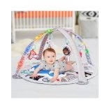 Skip Hop játszószőnyeg játékhíddal Vibrante Village