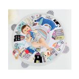 Skip Hop játszószőnyeg játékhíddal Vibrante Village