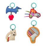 Skip Hop játszószőnyeg játékhíddal Vibrante Village