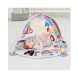 Skip Hop játszószőnyeg játékhíddal Vibrante Village