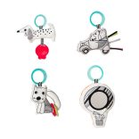 Skip Hop játszószőnyeg játékhíddal Vibrante Village